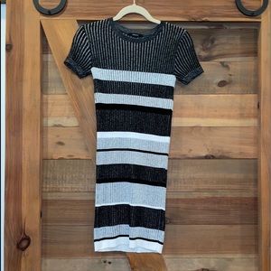 Sweater dress perfect for winter